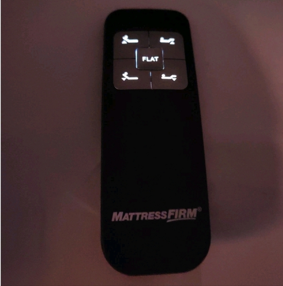 Sleepy’s Signature Adjustable Base Remote - Picture 3 of 4